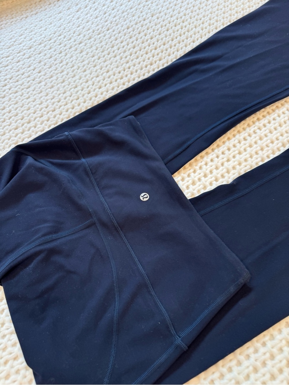 lululemon athletica Black Boot-Cut Flare Leggings - Picture 3 of 6
